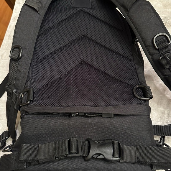 Blue and Black Backpack multi purpose Sm/M - Picture 3 of 10